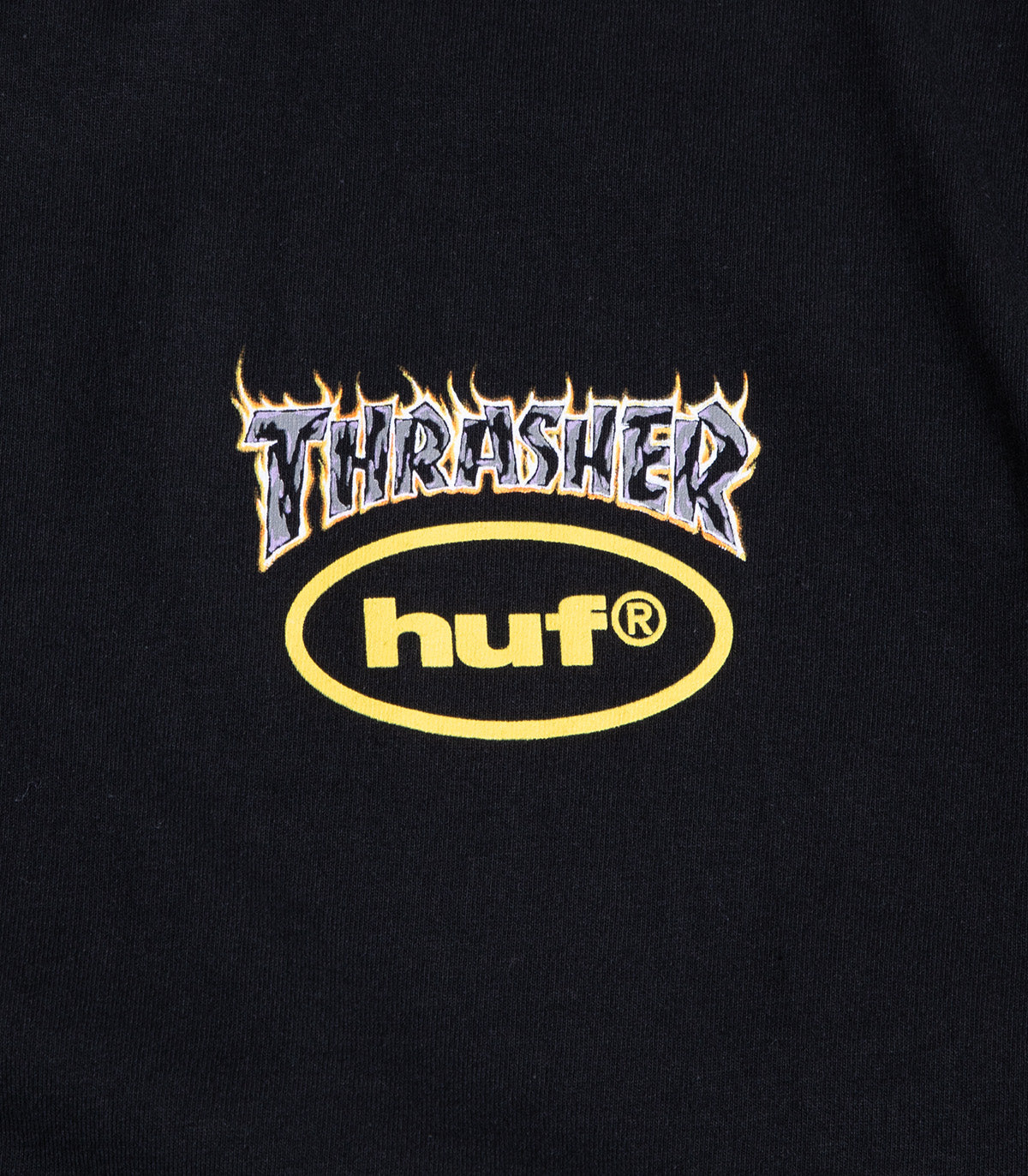 Huf X Thrasher Meltdown T-Shirt