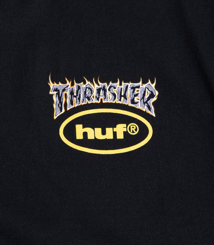 Huf X Thrasher Meltdown T-Shirt