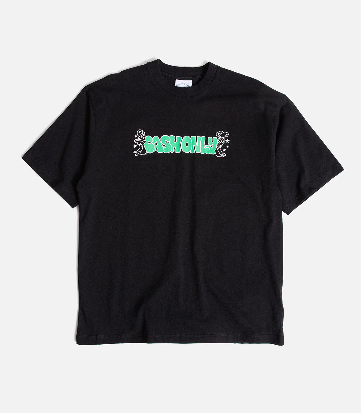 Cash Only Sketchbook T-Shirt