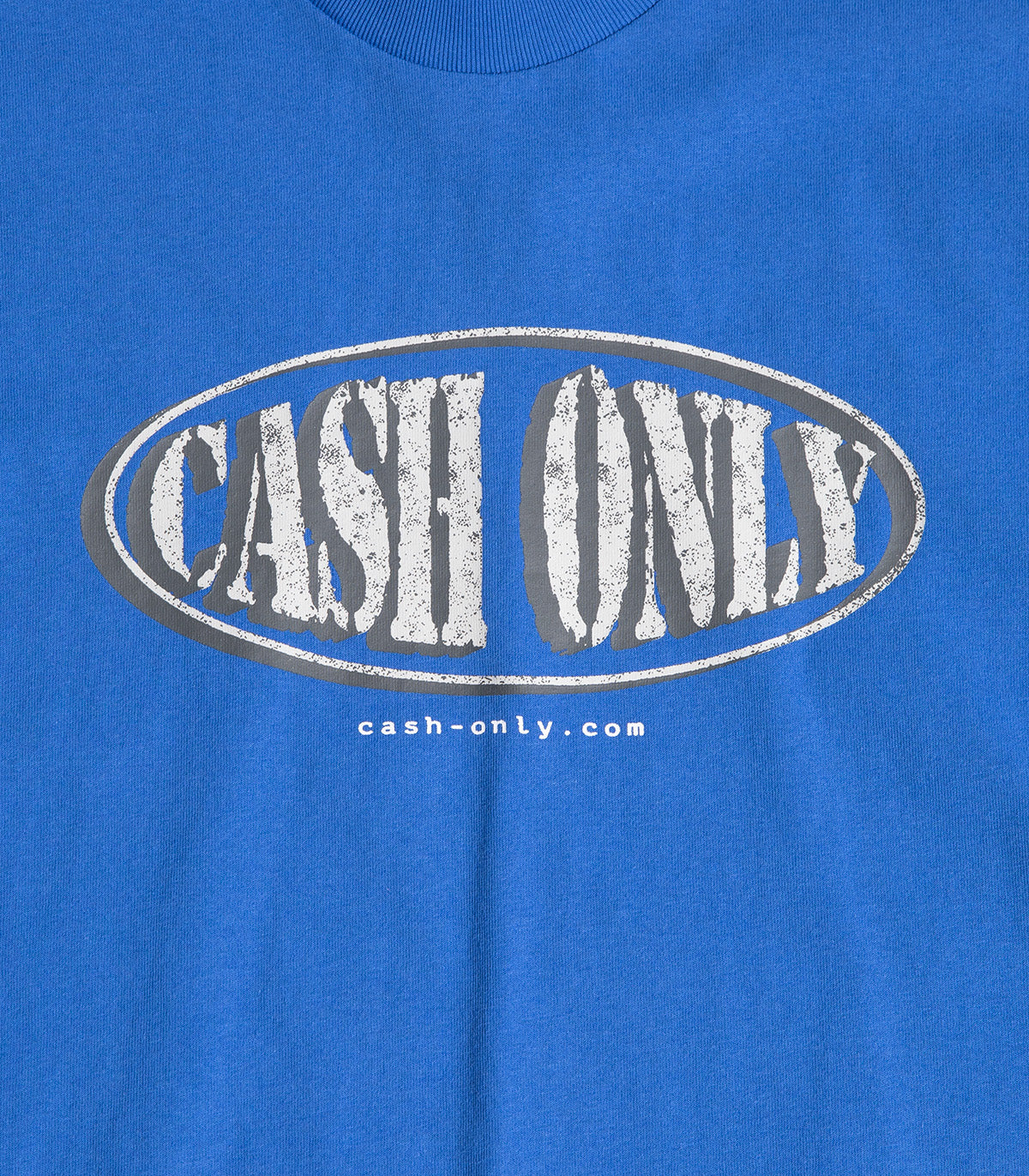 Cash Only Solid T-Shirt