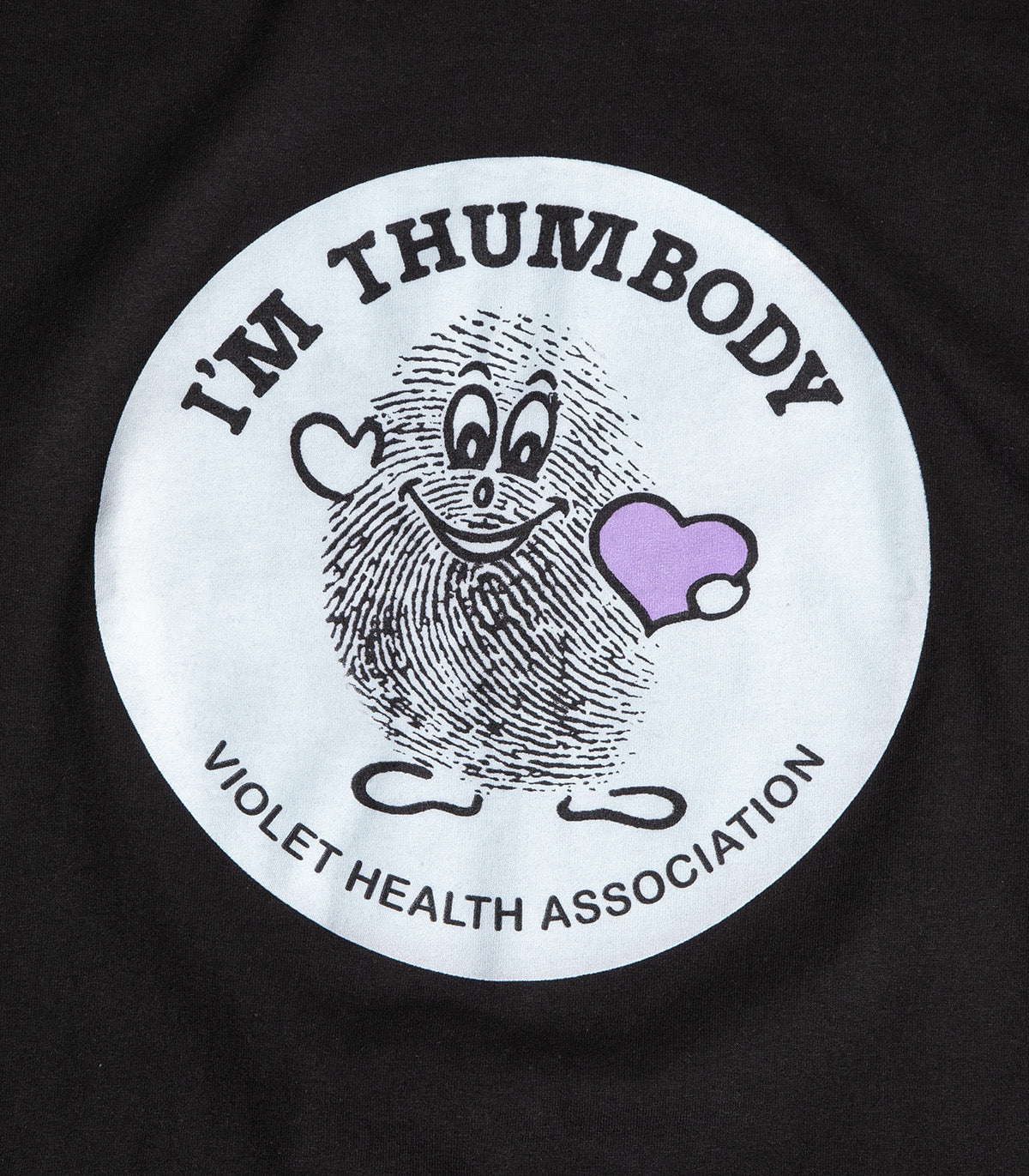 Violet I'm Thumbody Violet Health Association T-Shirt
