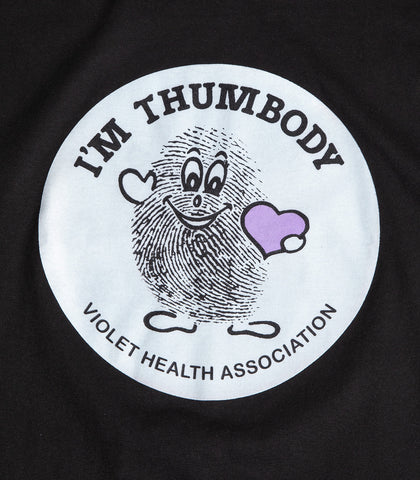 Violet I'm Thumbody Violet Health Association T-Shirt
