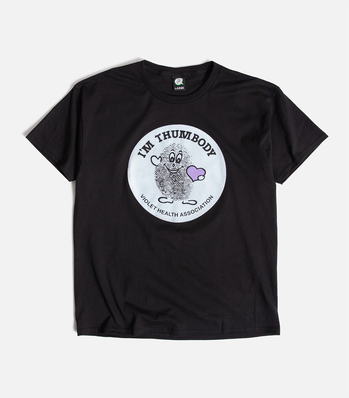 Violet I'm Thumbody Violet Health Association T-Shirt