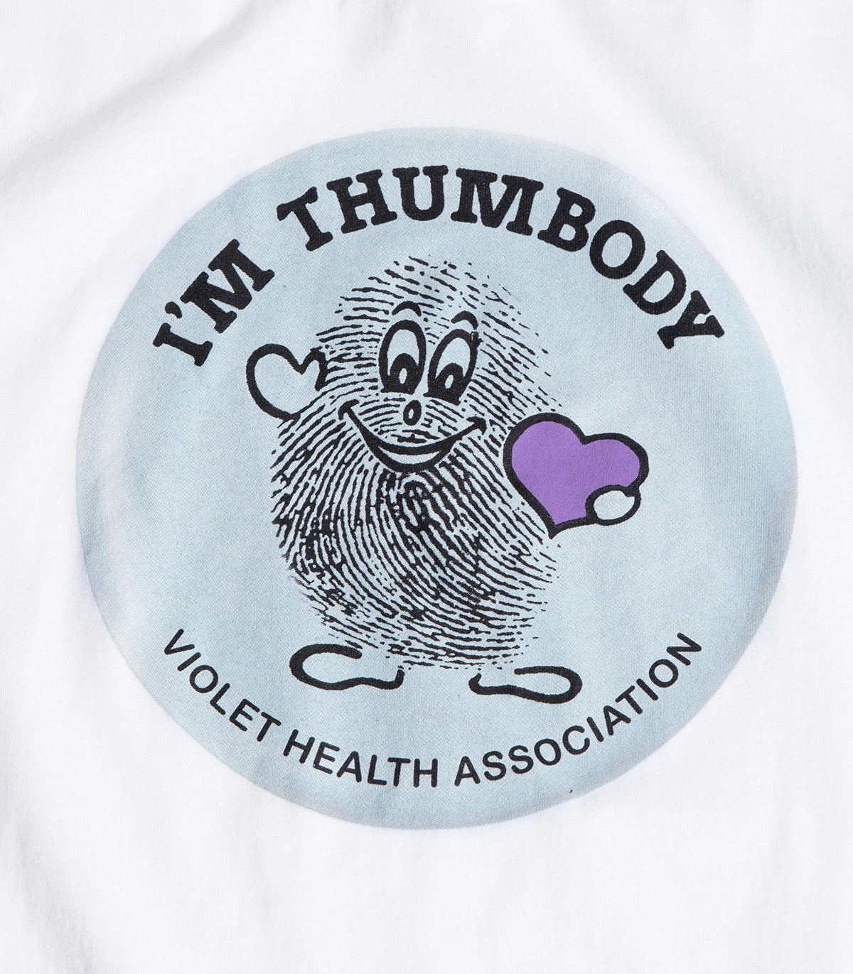 Violet I'm Thumbody Violet Health Association T-Shirt