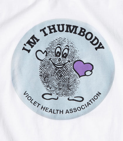 Violet I'm Thumbody Violet Health Association T-Shirt