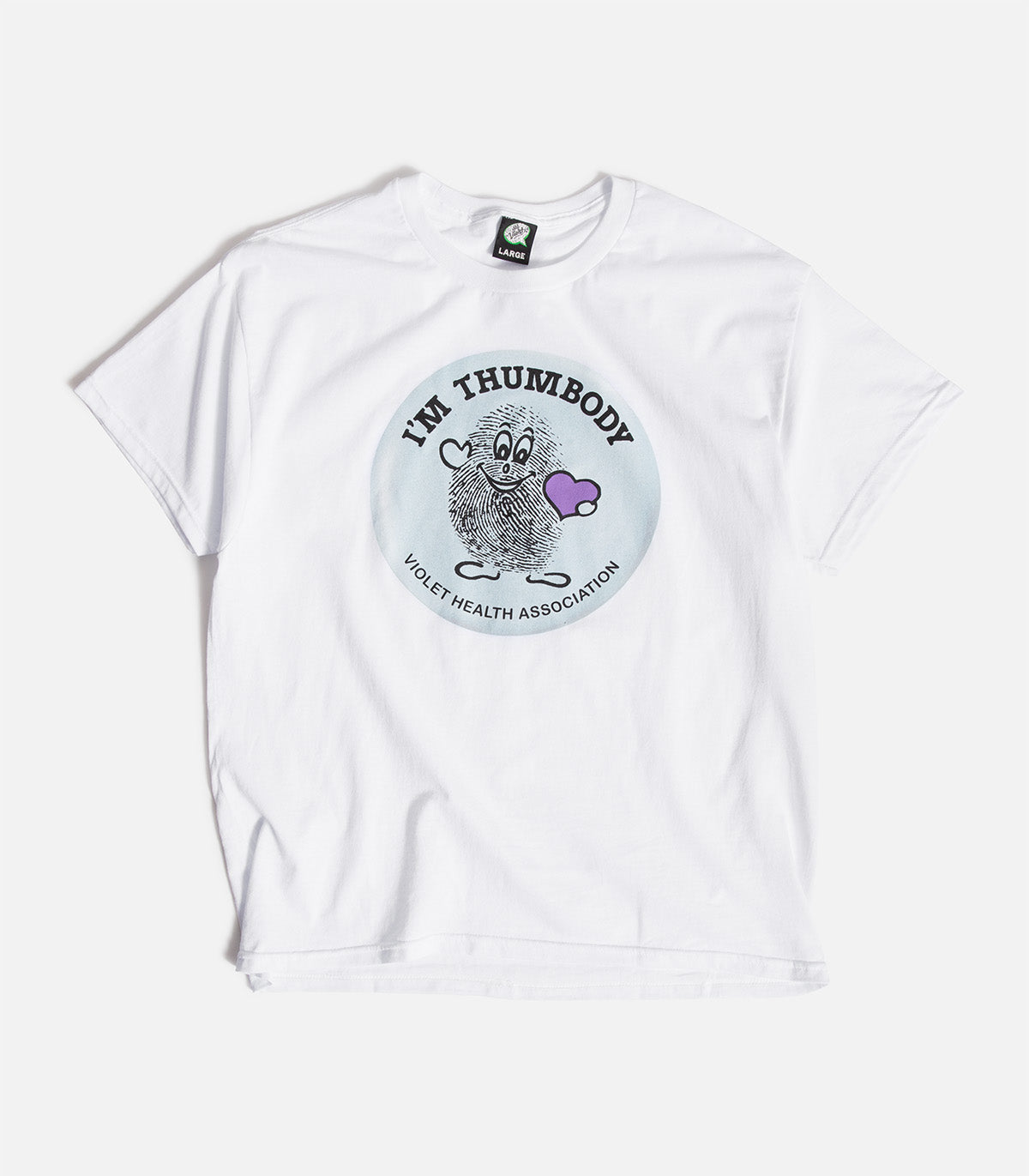 Violet I'm Thumbody Violet Health Association T-Shirt