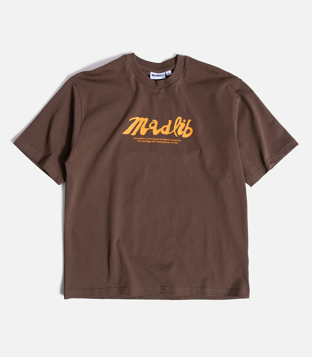 Butter Goods X Madlib Alias T-Shirt – Atlas