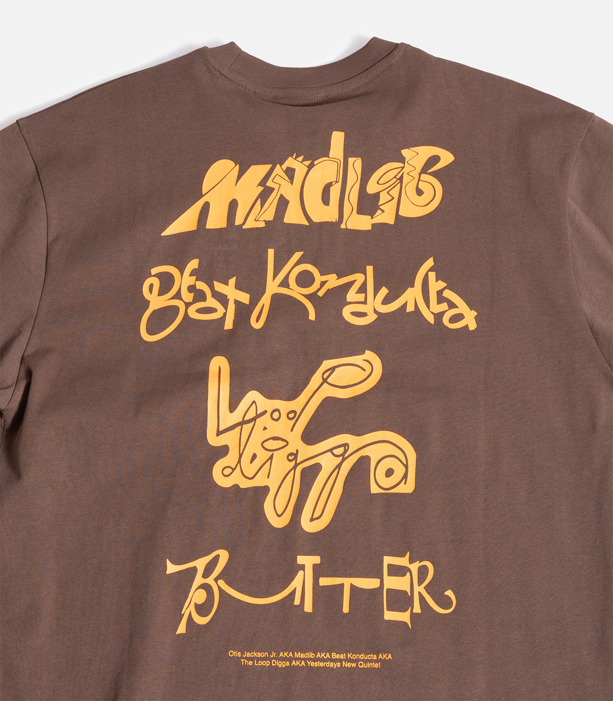Butter Goods X Madlib Alias T-Shirt
