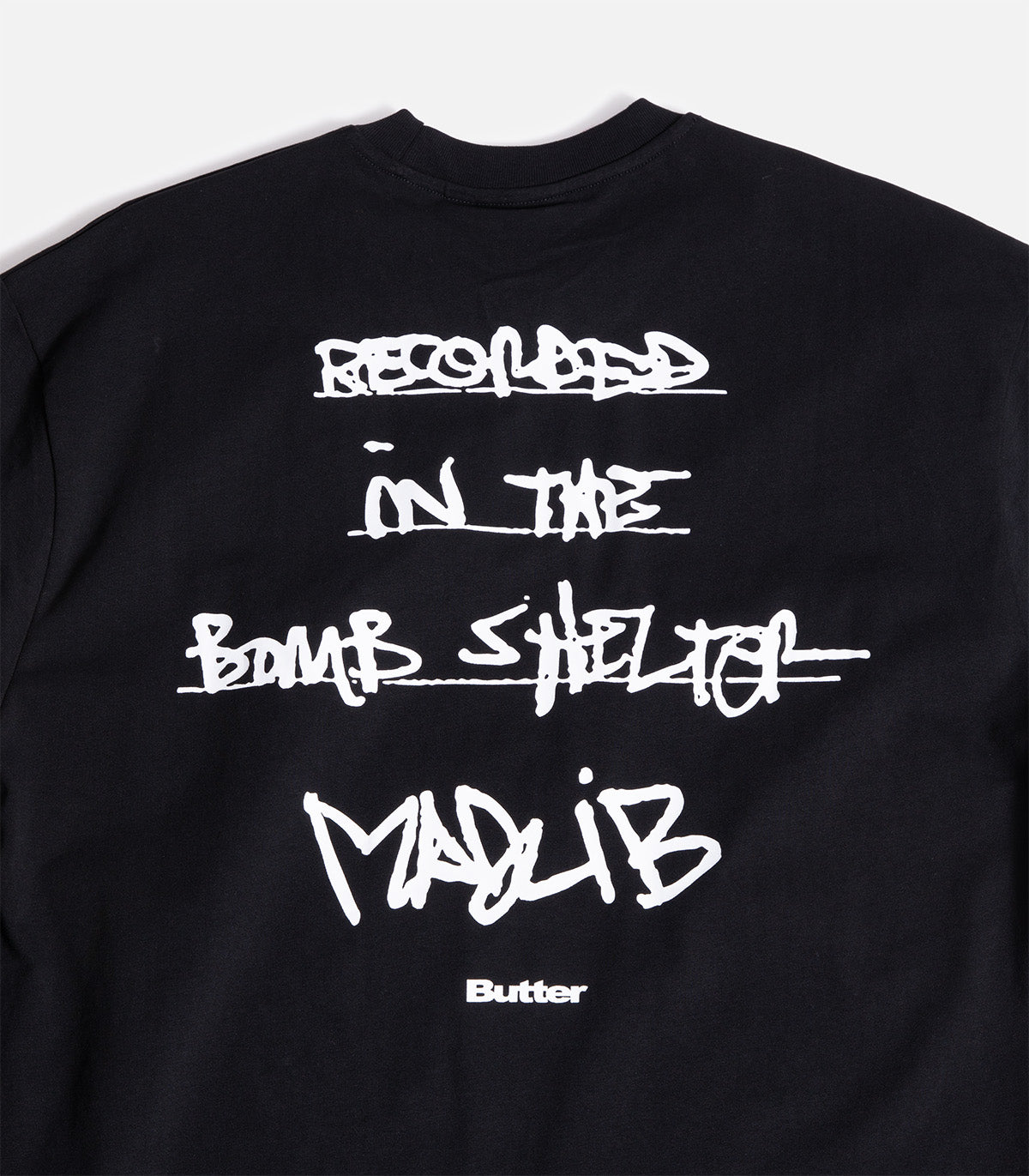 Butter Goods X Madlib Bomb Shelter T-Shirt