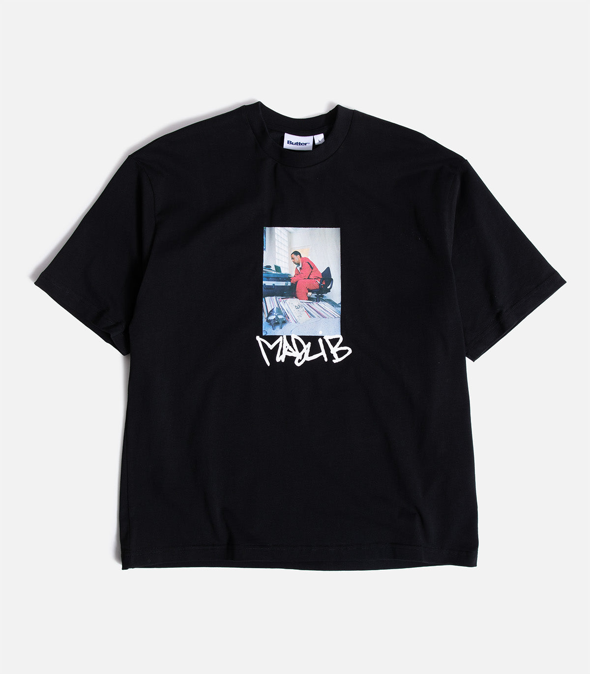 Butter Goods X Madlib Bomb Shelter T-Shirt