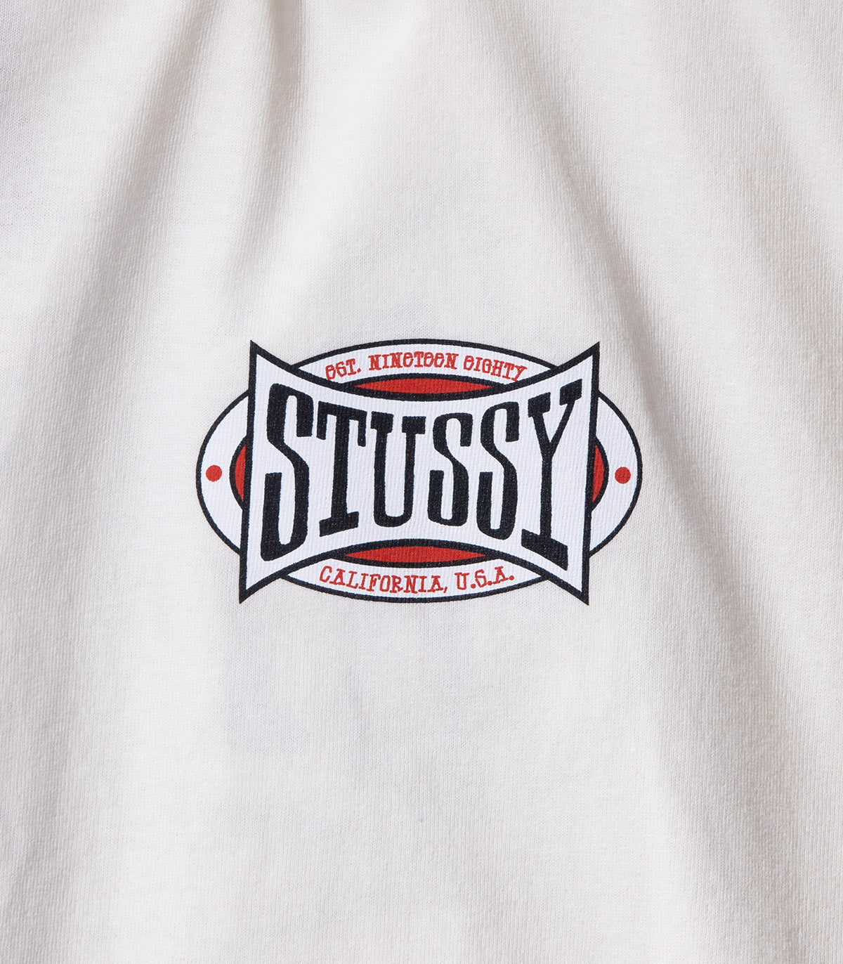 Stussy Champion Oval Pigment Dyed T-Shirt
