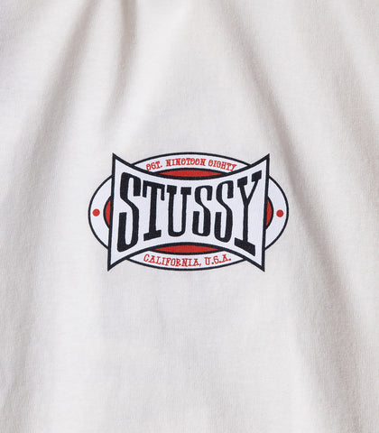 Stussy Champion Oval Pigment Dyed T-Shirt