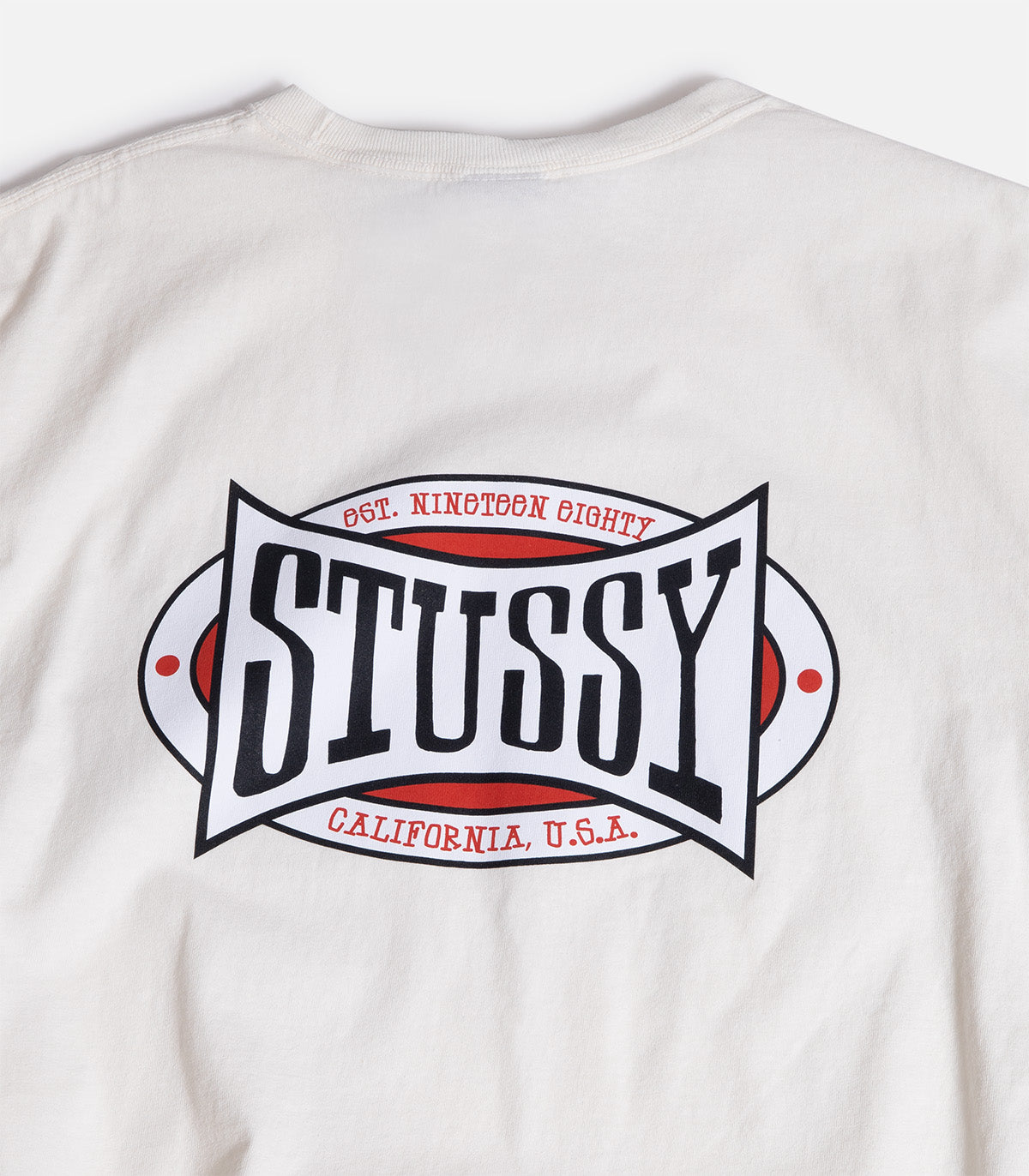 Stussy Champion Oval Pigment Dyed T-Shirt