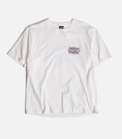 Stussy Champion Oval Pigment Dyed T-Shirt