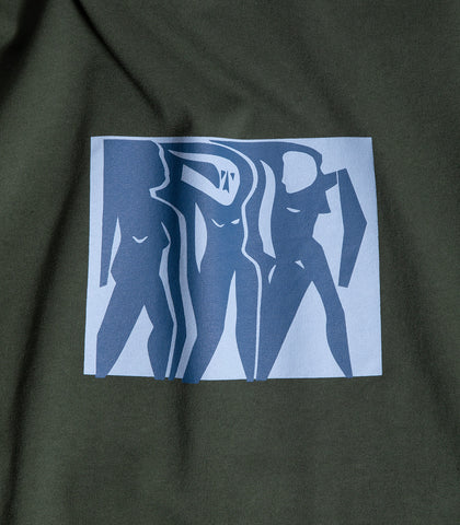 Polar Cut Outs T-Shirt