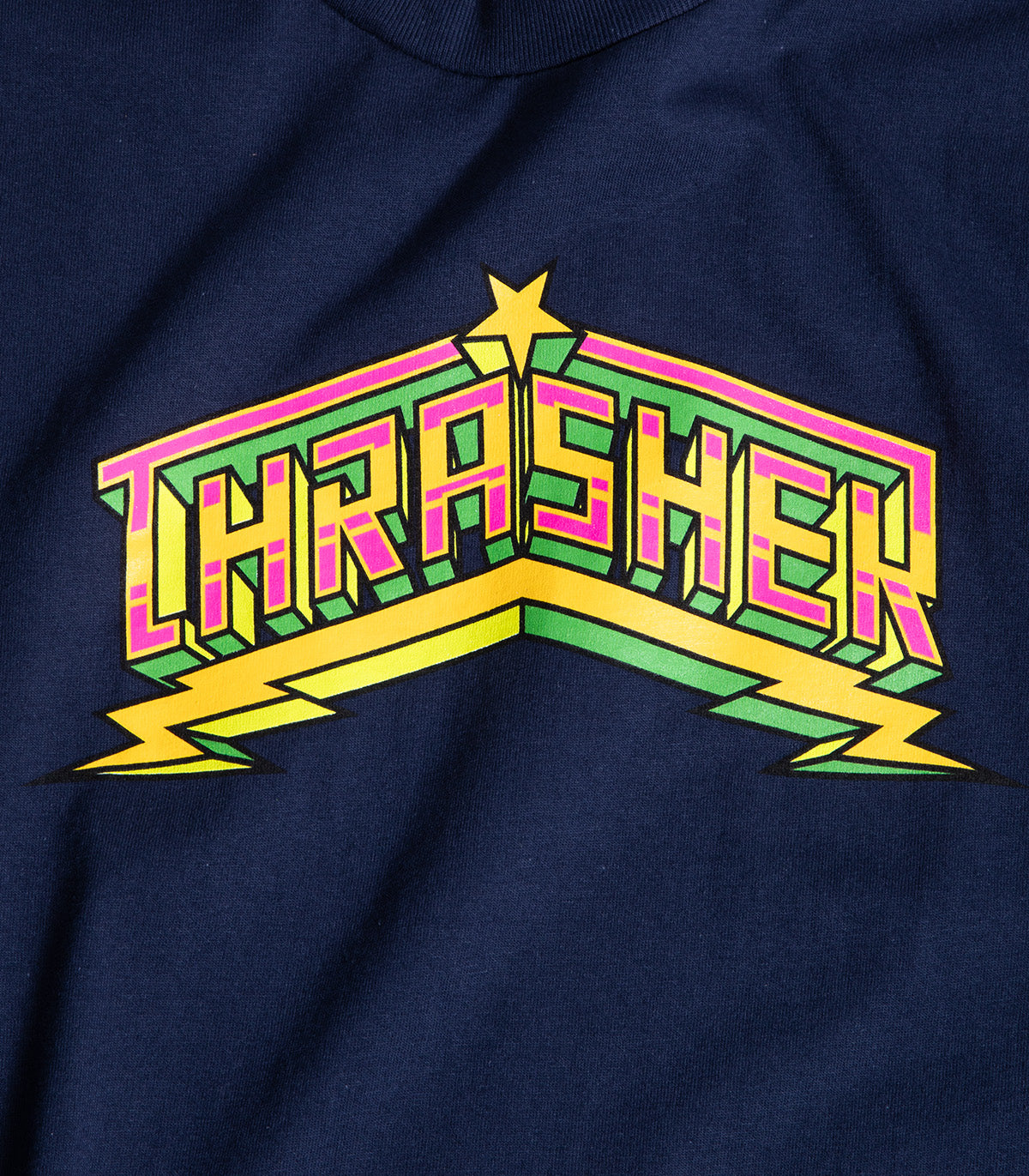 Thrasher Luchadora T-Shirt