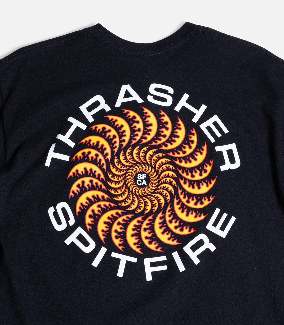 Thrasher X Spitfire Classic Swirl T-Shirt
