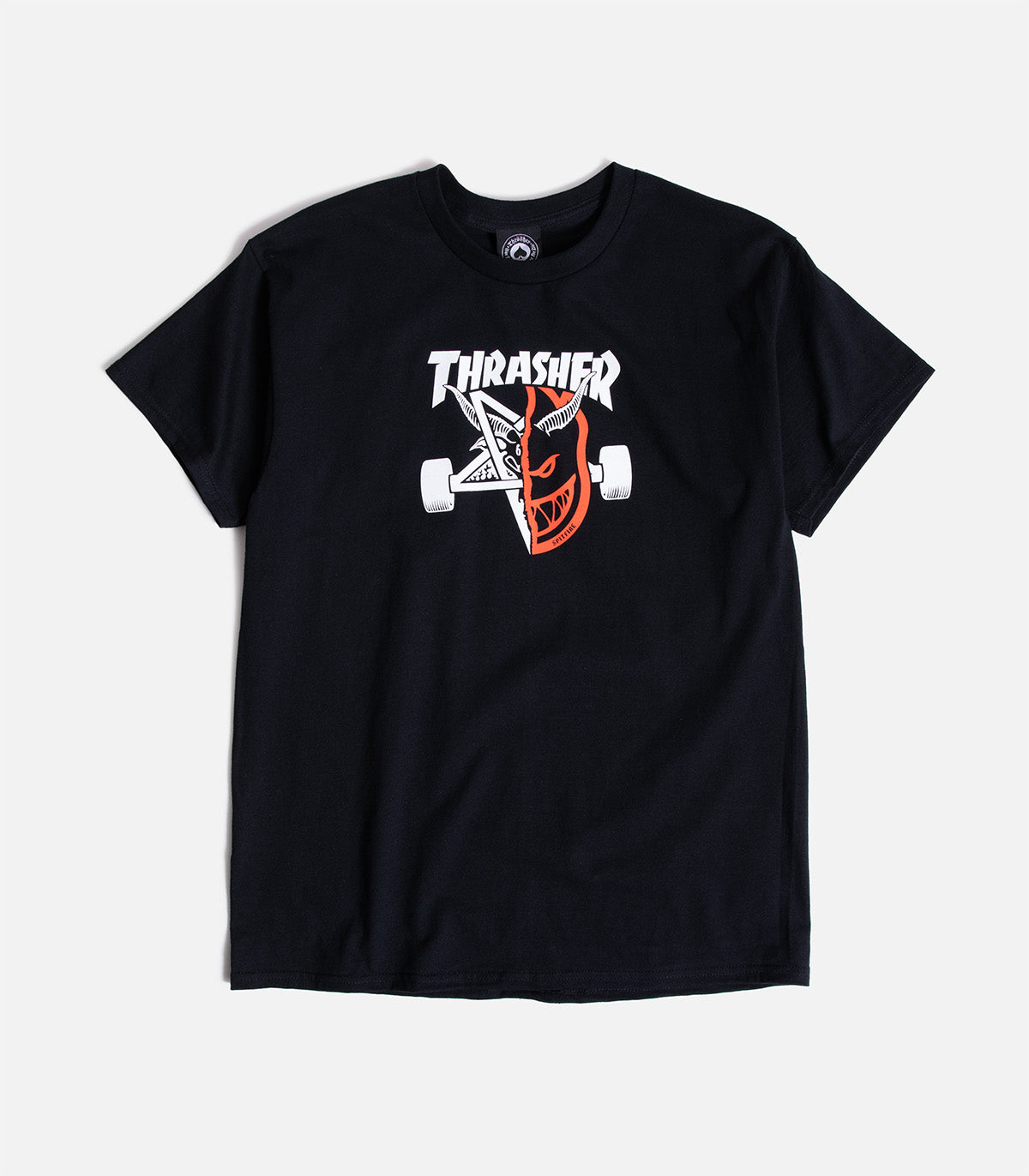 Thrasher X Spitfire Thrash & Burn T-Shirt