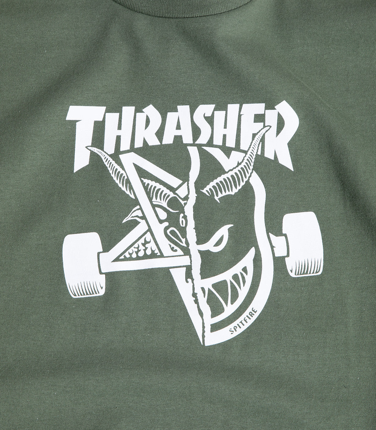 Thrasher X Spitfire Thrash & Burn T-Shirt