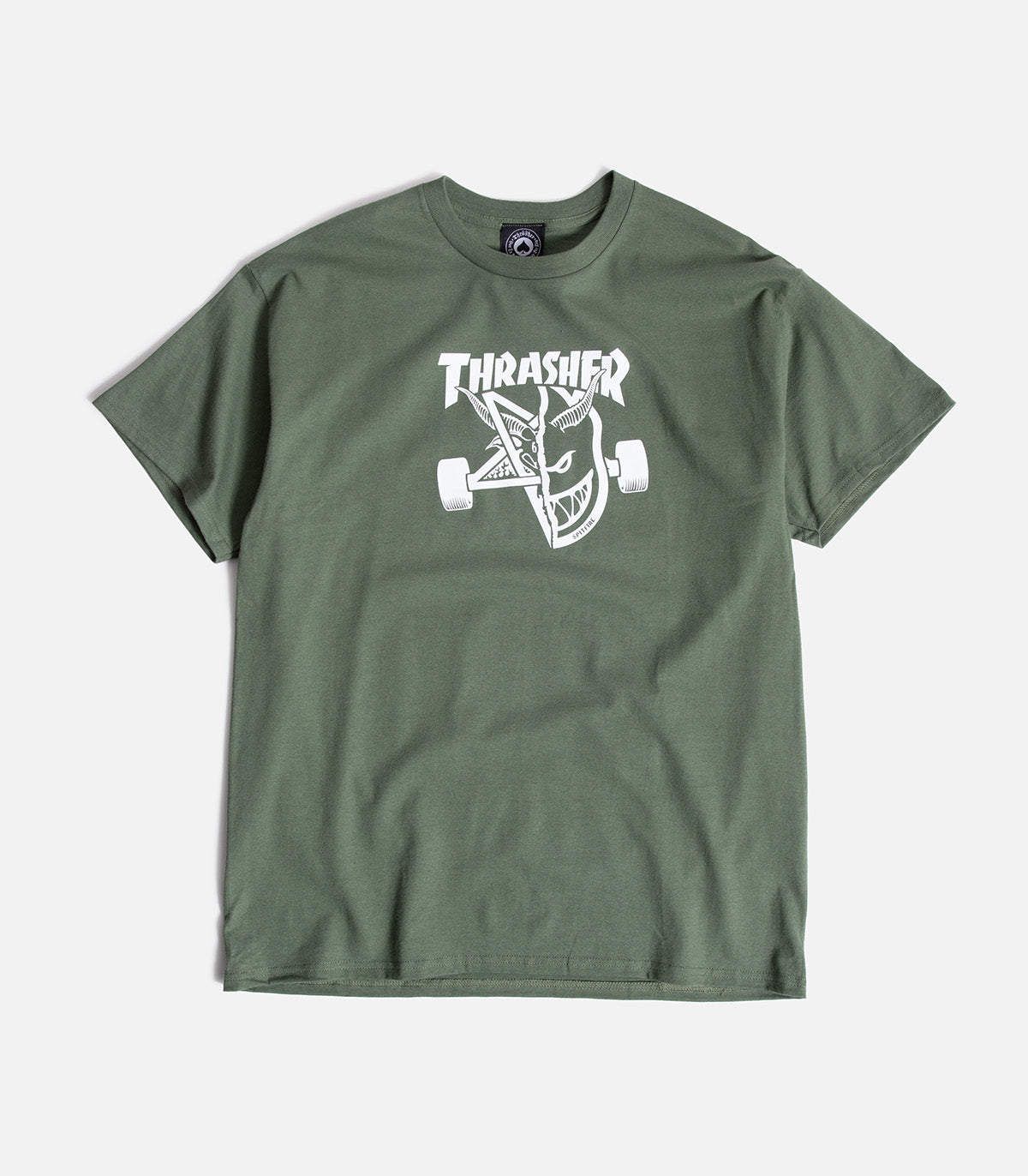 Thrasher X Spitfire Thrash & Burn T-Shirt