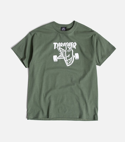 Thrasher X Spitfire Thrash & Burn T-Shirt