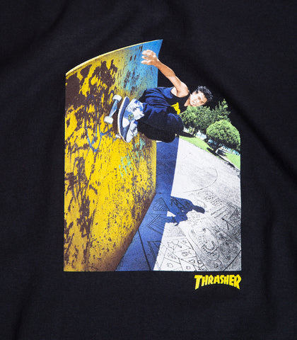 Thrasher Mic-E Wallride T-Shirt