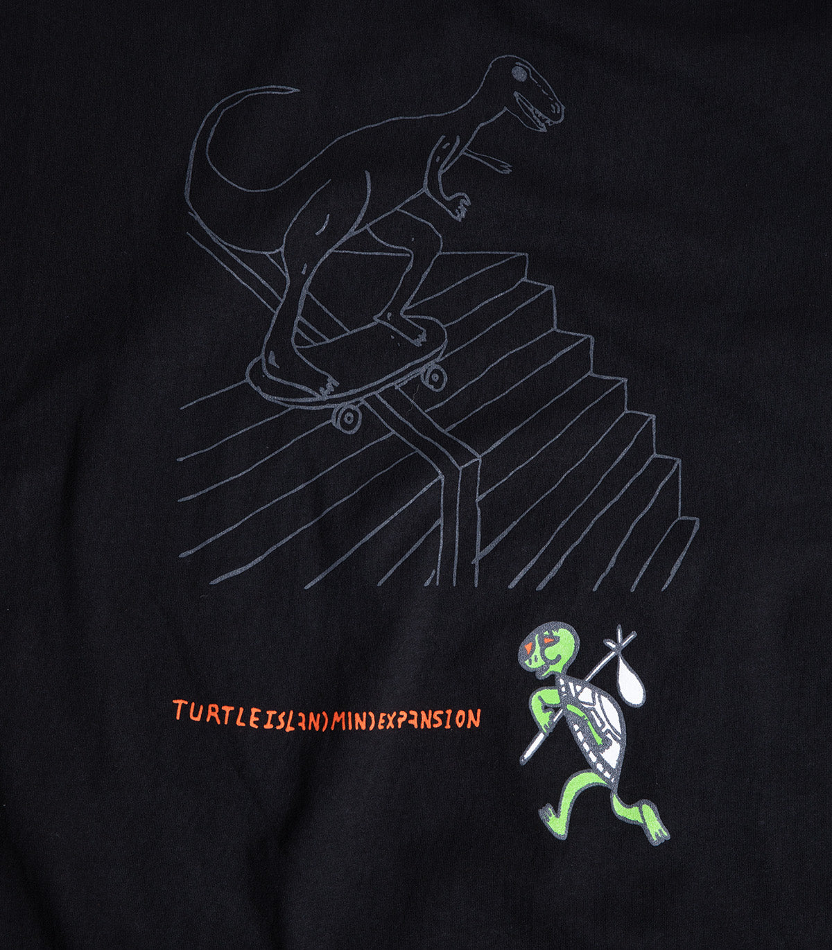 Turtle Island Mind Expansion Back Board T-Shirt