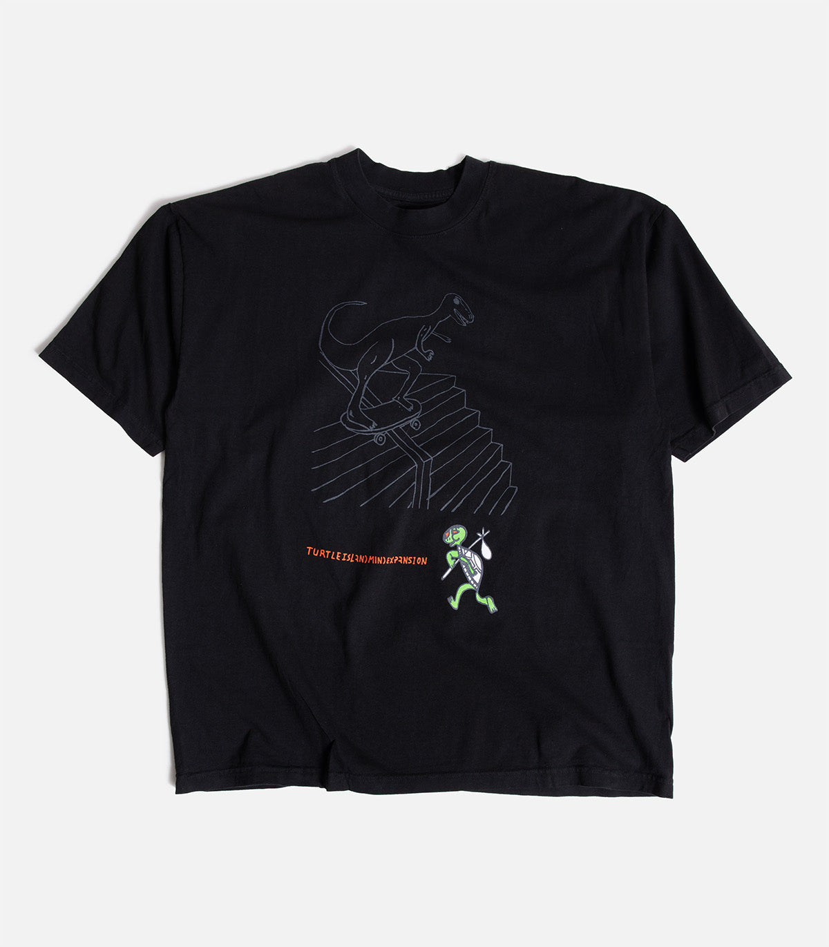 Turtle Island Mind Expansion Back Board T-Shirt