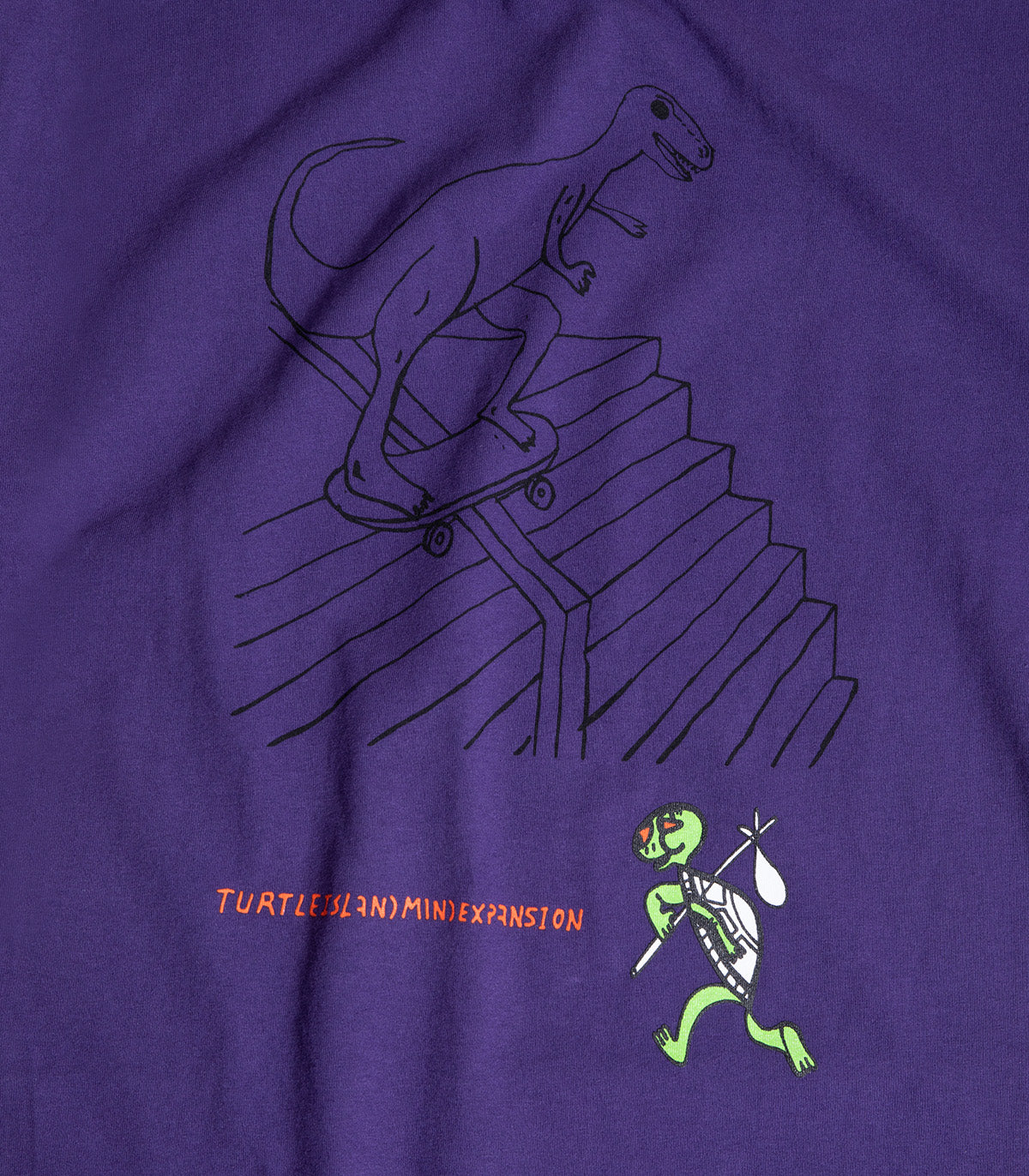 Turtle Island Mind Expansion Back Board T-Shirt