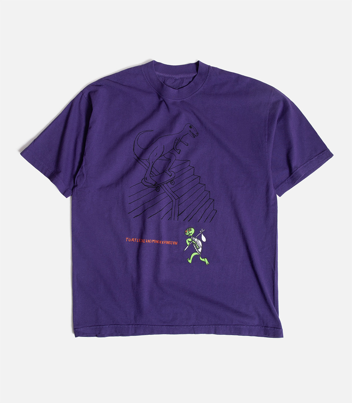 Turtle Island Mind Expansion Back Board T-Shirt