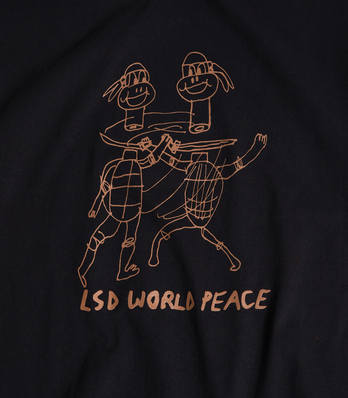 Turtle Island Mind Expansion LSD World Peace T-Shirt