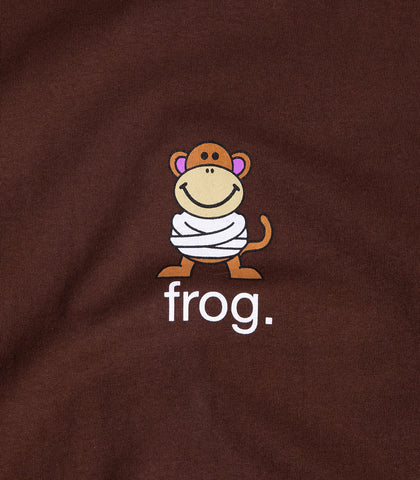 Frog Krazy Monk T-Shirt