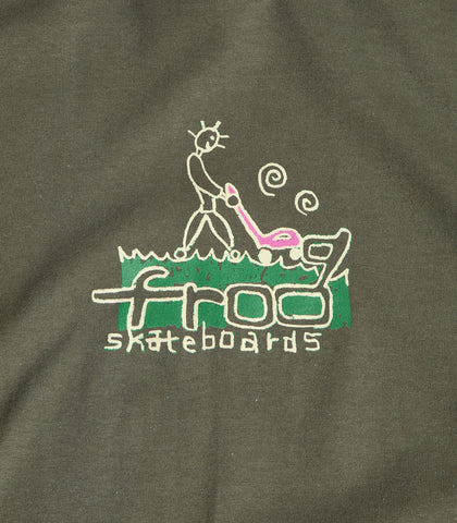 Frog Lawn Mower Man T-Shirt