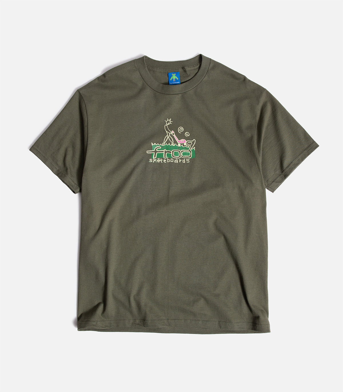 Frog Lawn Mower Man T-Shirt