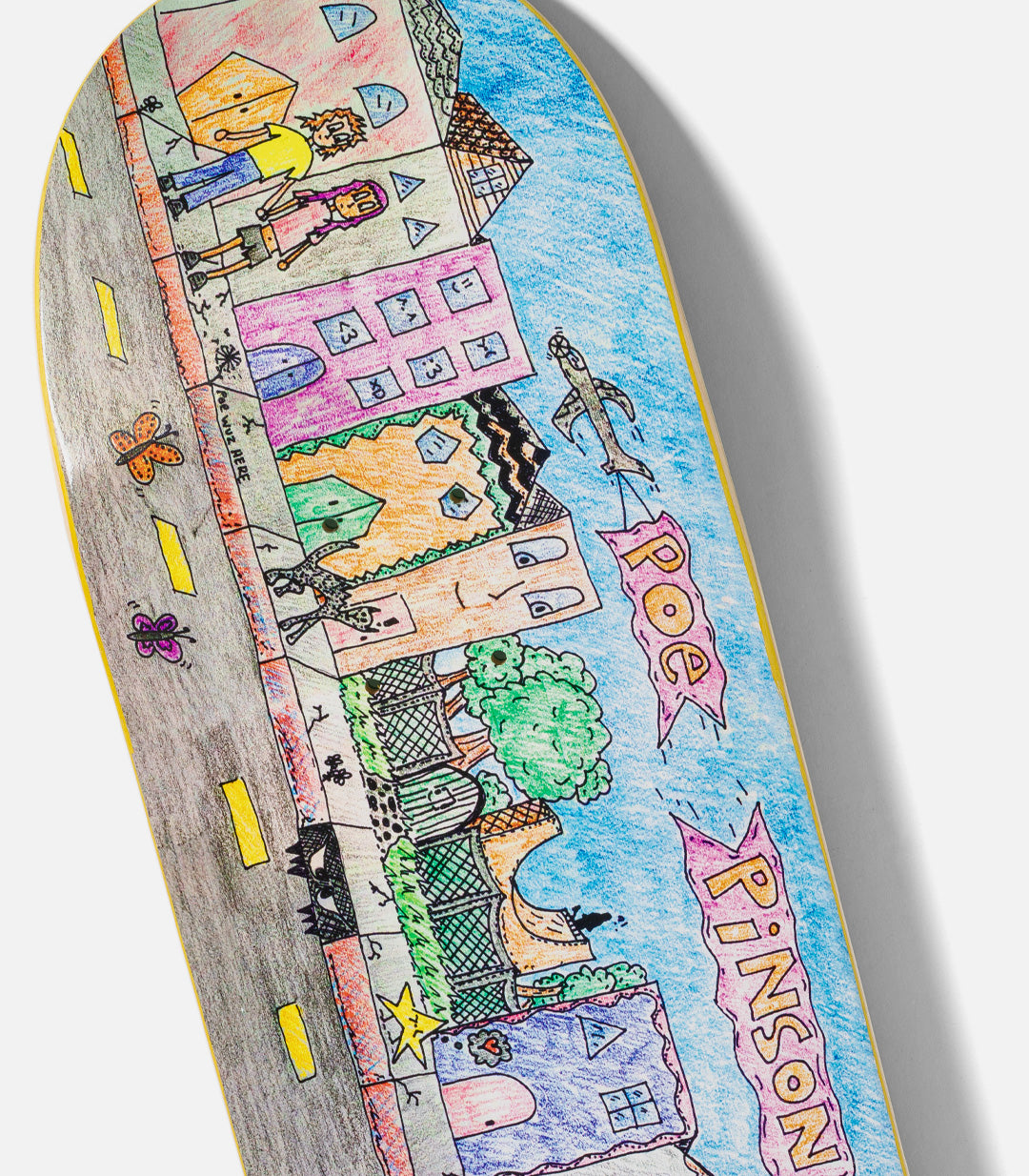 There Poe Pinson Poe Poe Wus Here Deck