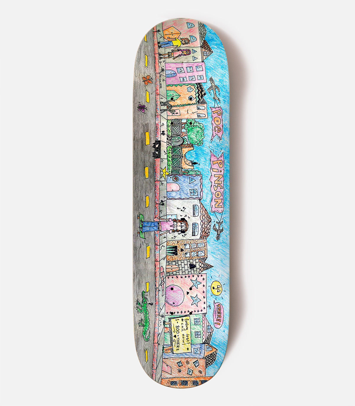 There Poe Pinson Poe Poe Wus Here Deck