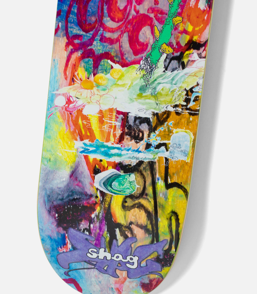 There Shag Gutter Bud Deck