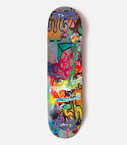 There Shag Gutter Bud Deck