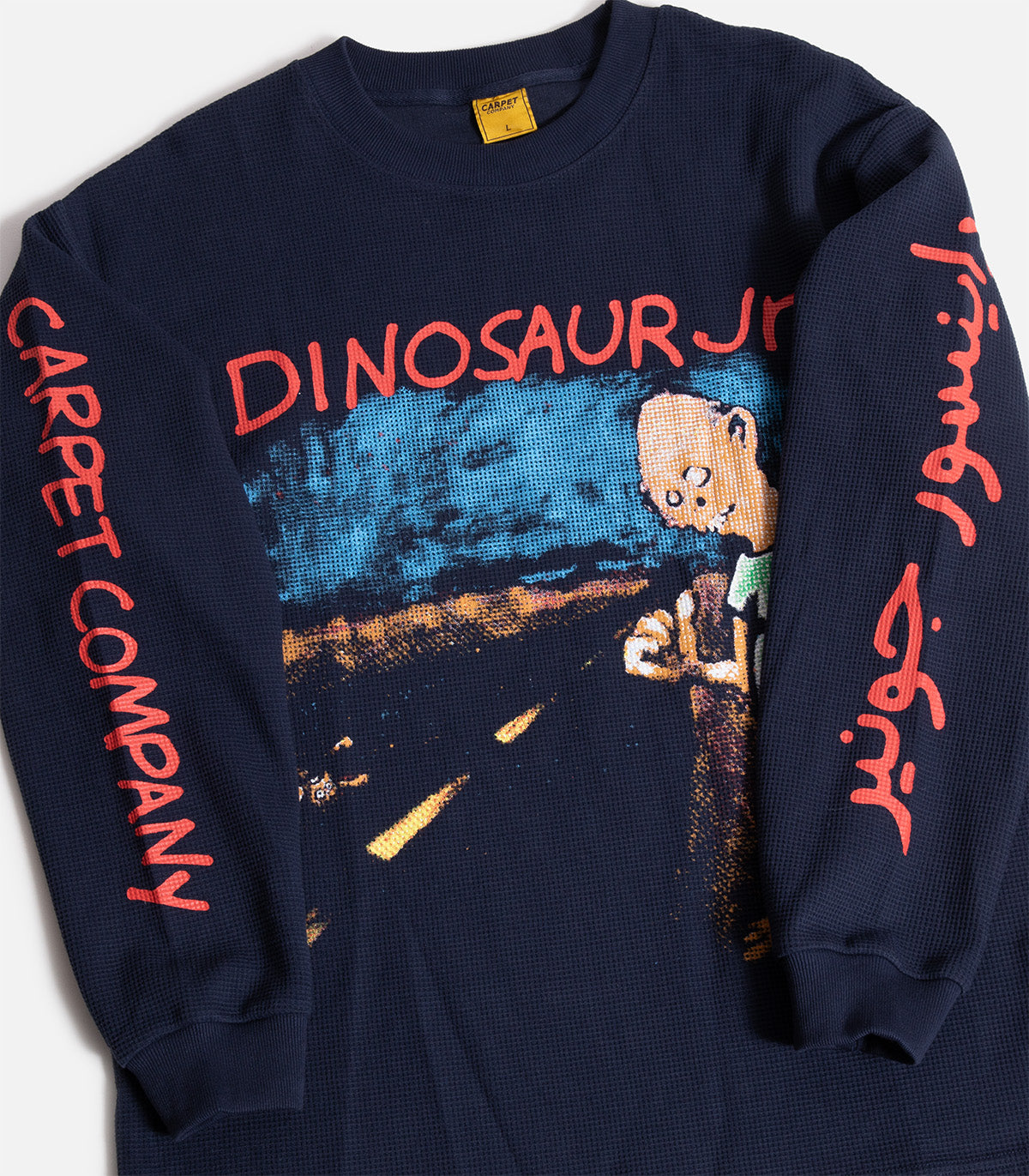 Carpet Dinosaur Jr. Where You Been Thermal Long Sleeve T-Shirt