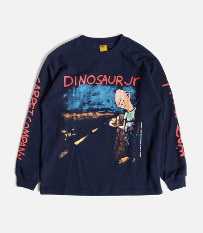 Carpet Dinosaur Jr. Where You Been Thermal Long Sleeve T-Shirt