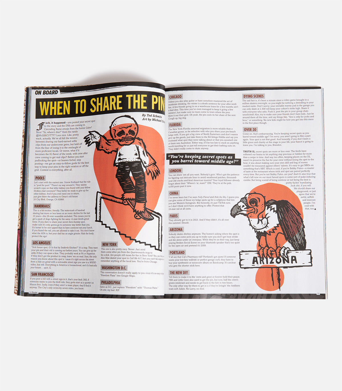 Thrasher Magazine April 2024