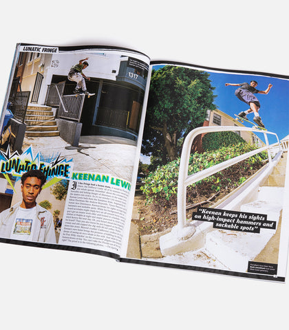Thrasher Magazine April 2025