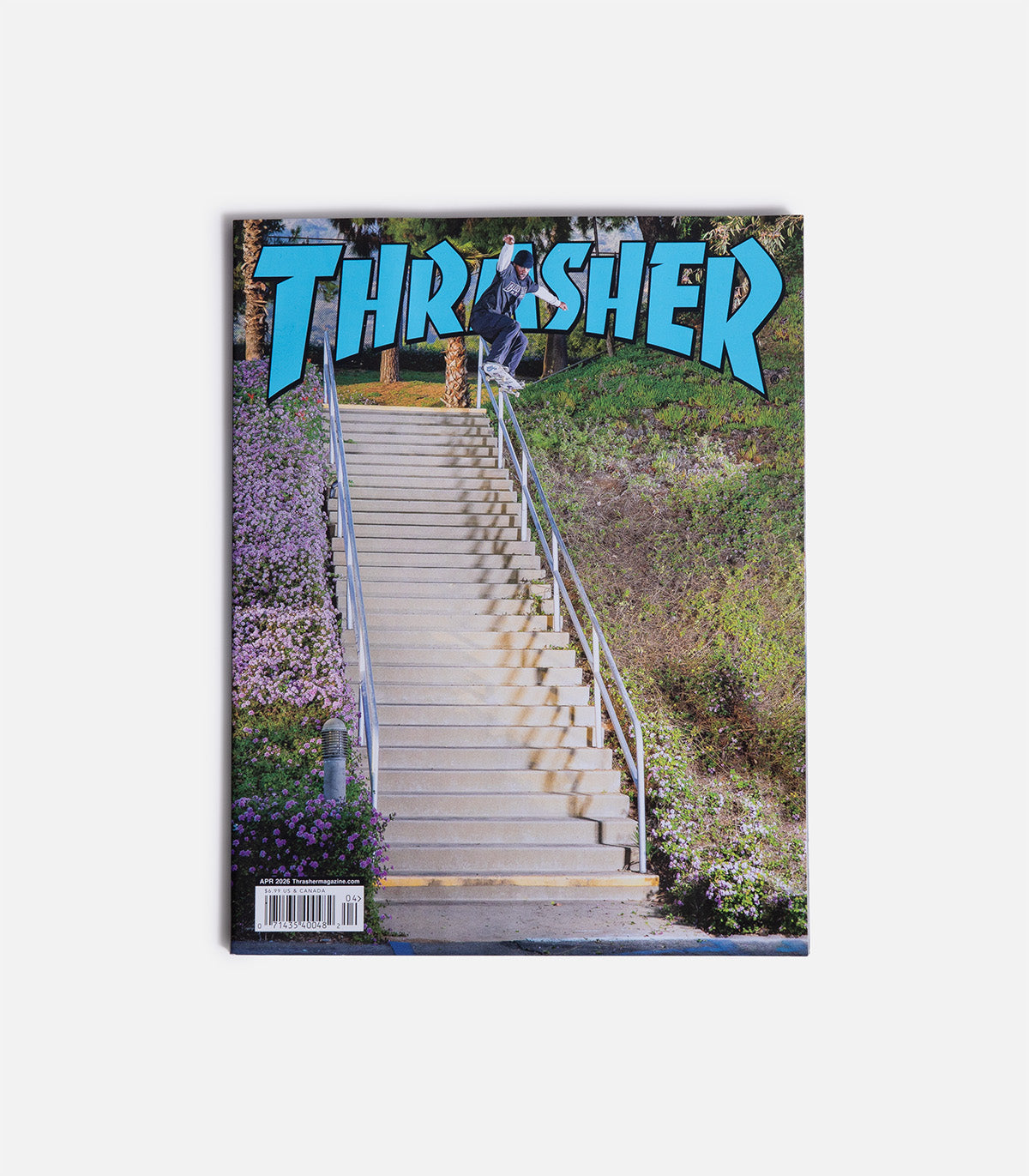 Thrasher Magazine April 2026