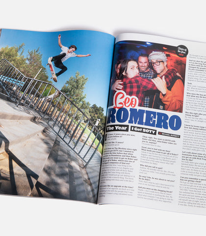 Thrasher Magazine May 2025 Issue