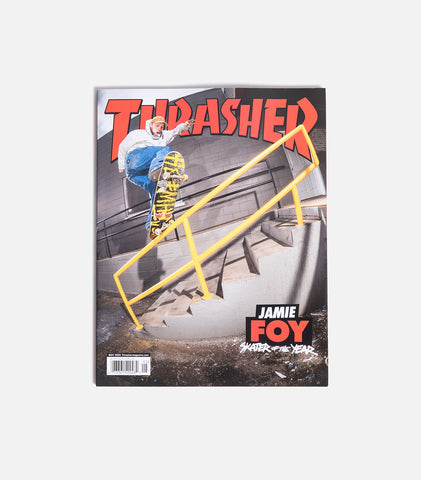 Thrasher Magazine May 2025 Issue