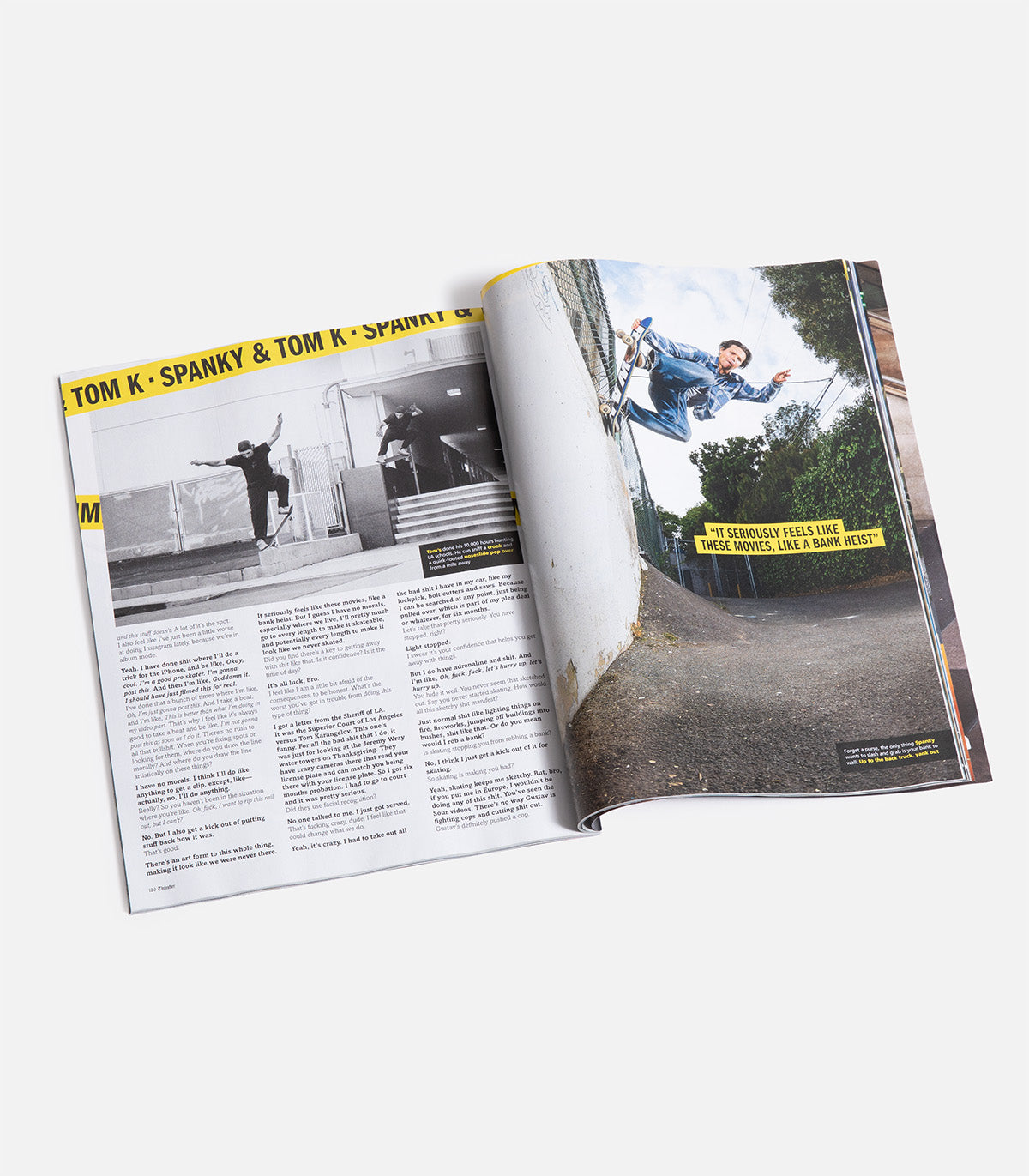 Thrasher Magazine August 2026