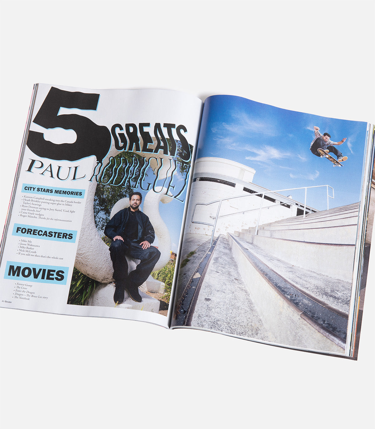 Thrasher Magazine August 2026
