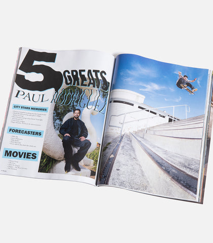 Thrasher Magazine August 2026