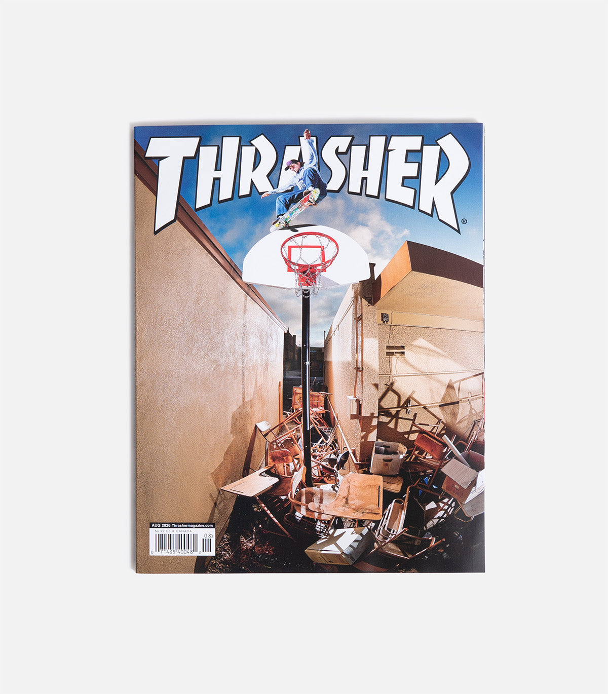 Thrasher Magazine August 2026