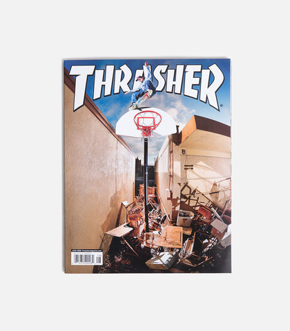 Thrasher Magazine August 2026